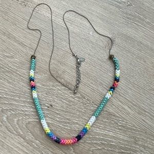 Multi Color Long Necklace